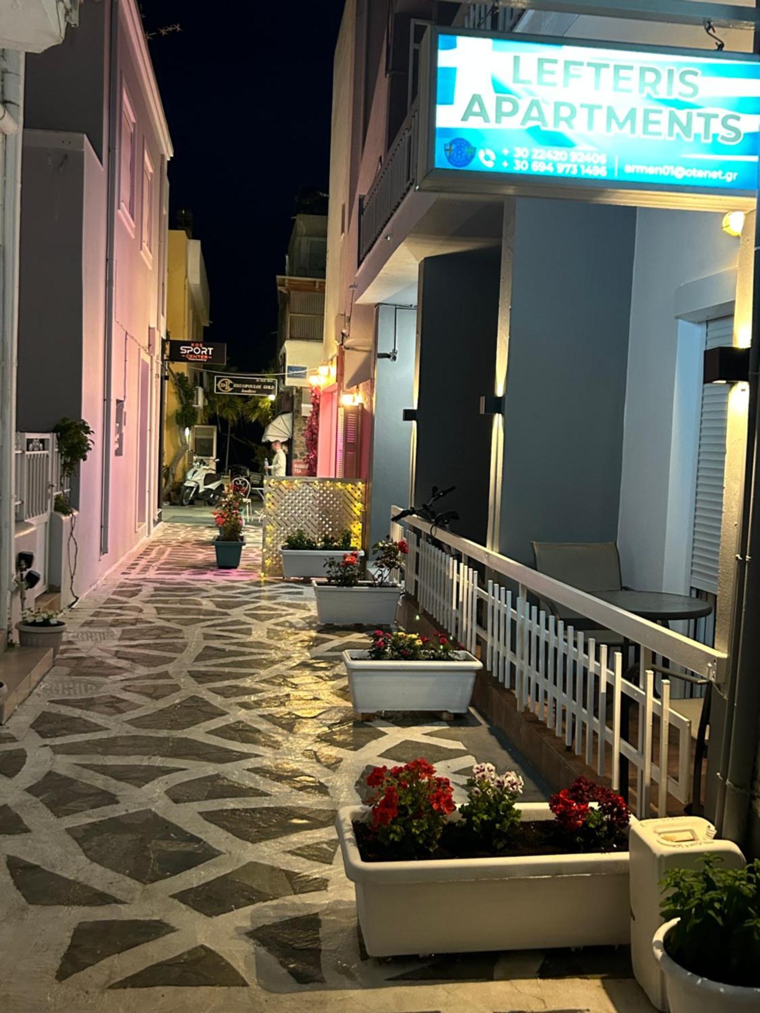 Lefteris Apartment Kardamena  Екстериор снимка